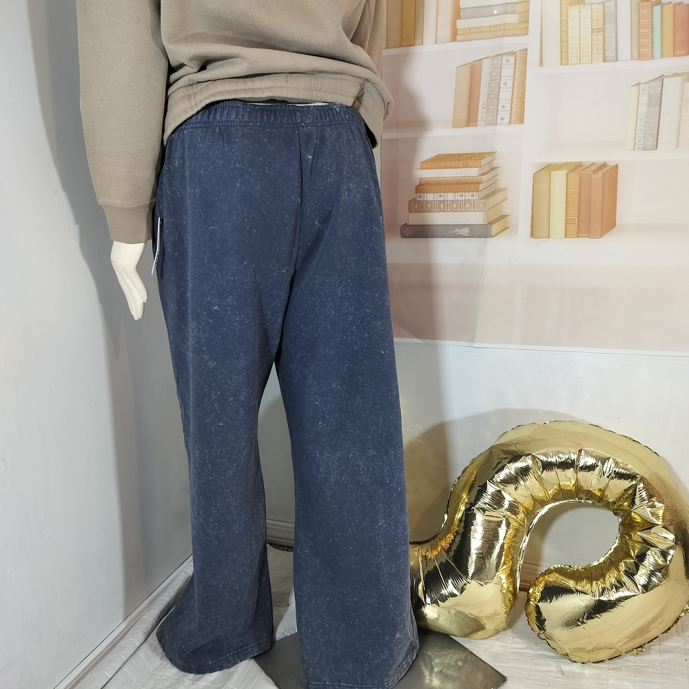 Blue Wide-Leg Pants - Picture 3 of 7